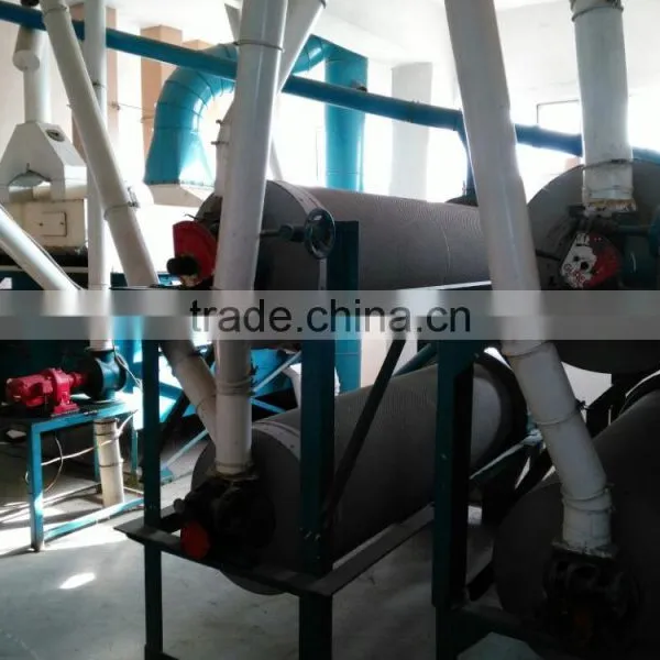 Kidney Bean Millet Indented Cylinder Machine photo-6