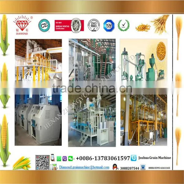 Wheat Flour Equipment 30T/D Wheat Flour Milling Wheat Flour Milling Machine photo-3
