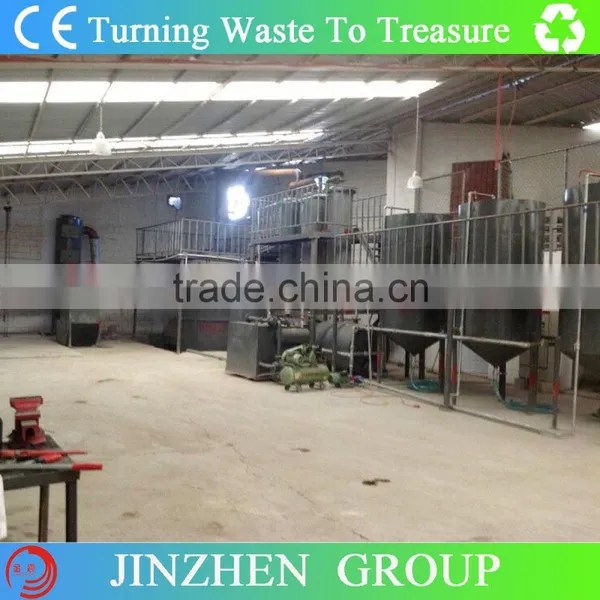 2017 Newest 10T/D Crude Oil Refinery Machine With CE for Sale photo-3