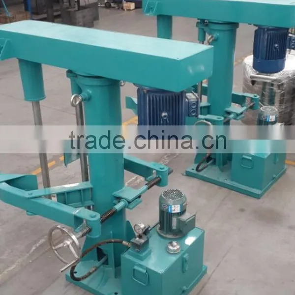 Factory Price High Speed Disperser for Car, Floor, Wall Color Paint photo-6