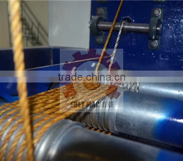 Wire Rope and Steel Wire Endless Rope Braiding Dual Strand Making Machine photo-3