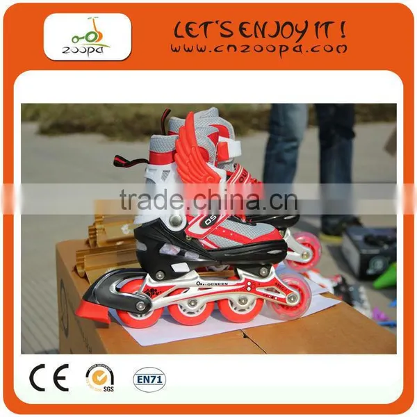 2014 Wholesale Adjustable Roller Inline Skate Quad