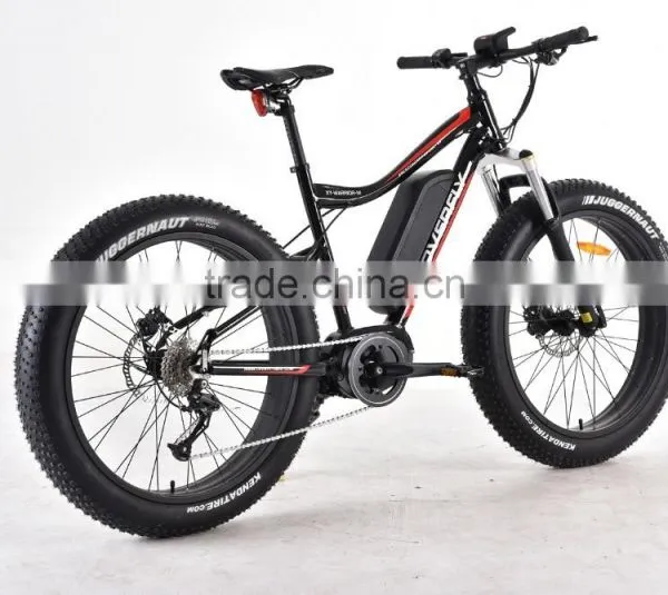 26inch 48Vmountain Electric Bicycle With Bafang Max Mid Motor photo-3