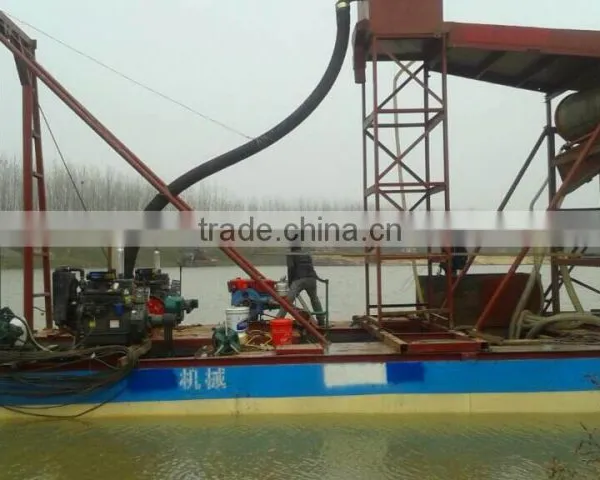 River Sand Dredging Boat In Accordance With the International Boat Building Standard photo-4