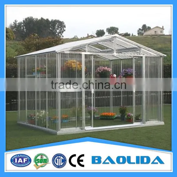 Low Cost Agriculture Polycarbonate Tunnel Greenhouse photo-6