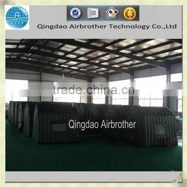 (ce) PVC Material Big Outdoor Inflatable Military Tent photo-2