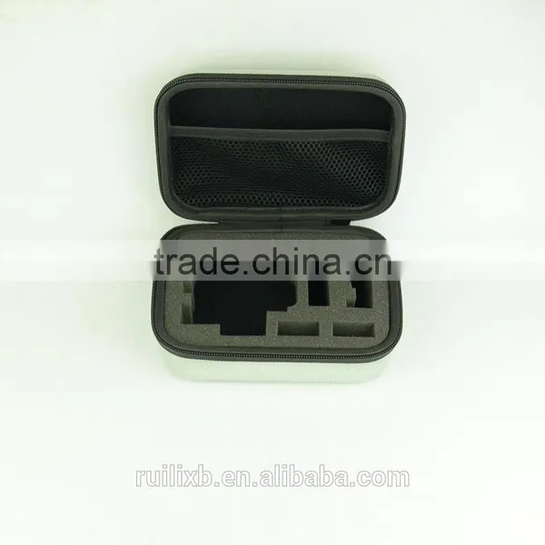 Hard Shell Durable EVA Camera/Camcorder Case With Built-In Mini Tripod photo-3