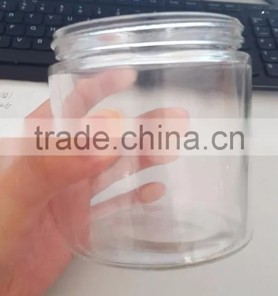 Round Shape Glass Honey Jar,storage Jar With Screw Aluminium Cap(HLTH-S041) photo-4