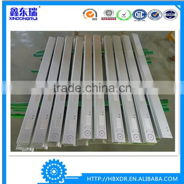 Best Quality Cutstomized Aluminuim Cnc Werkstoff-Nr.3.3208 Cnc Machining Alu Profile photo-3