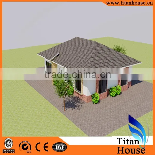 Fast Construction China Supplier Steel Prefab Duplex Villa photo-2
