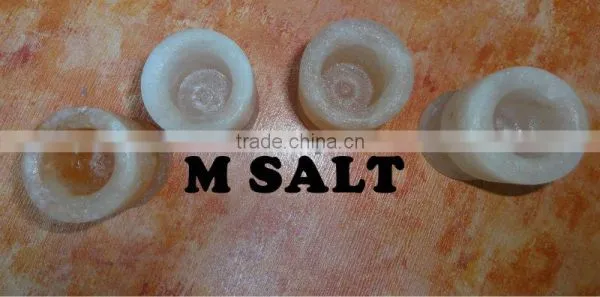 Himalayan Salt Short Glasses