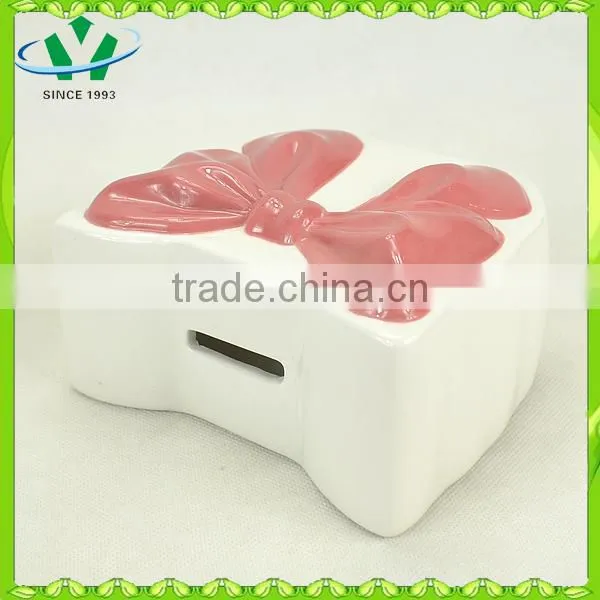 Bowknot Handbag Ceramic Coin Banks Wholesale photo-5