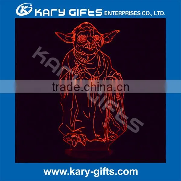 Led Light Base Illusion Light 3D Led Lamp photo-3