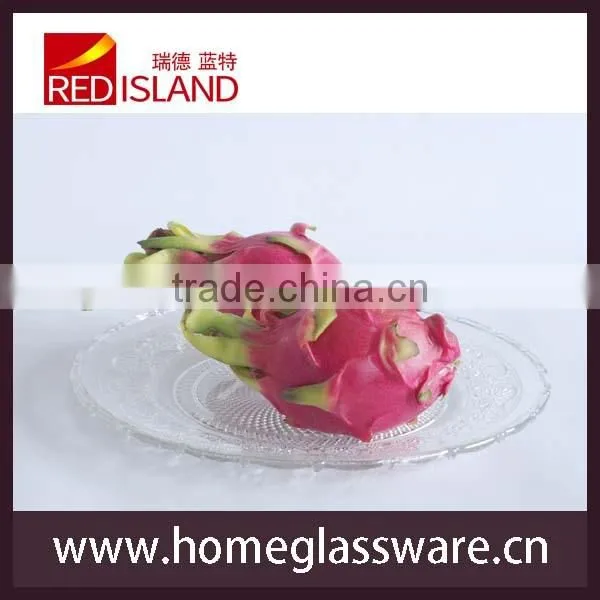 Glass Plate Set for Fruits Salad Cold Dishes photo-2