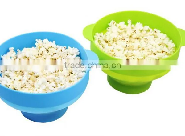 Microwave Popcorn Popper, Popcorn Maker Machine, Collapsible Bowl photo-4