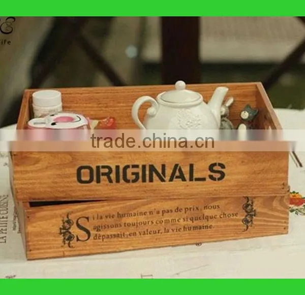 Custom Wooden Storage Box photo-2