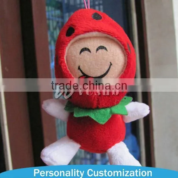 2015 New Arrive Good Quality 6-18cm Interesting 3D Plush Toys photo-3