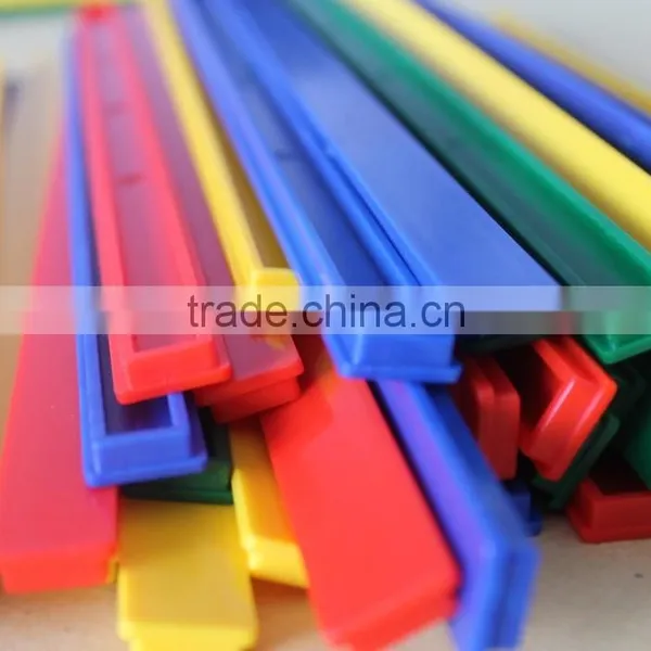 Strip Shape Magnet Application Colorful Strong Whiteboard Magnet 20cm/30cm,,Advertising Stick, Whiteboard Stripe photo-3