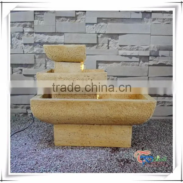 Interior Decoration 3 Tier LED Water Fountains photo-2