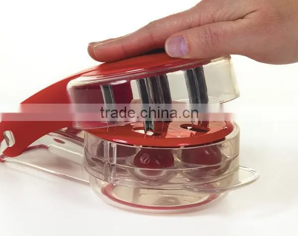 Quickly Pits 6 Cherries at Once Fruit Cherry Pitter photo-3