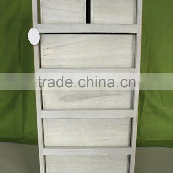 Unfinished Recycled Solid Wood Kids Furniture for 6 Hole photo-6