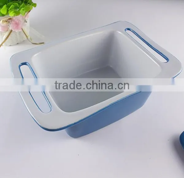 China Suppliers Customized Ceramic Cookware Casserole Carrier photo-5