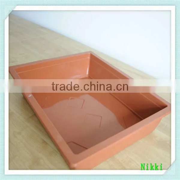 Plastic Tray Without Holes Seedling Wholesale photo-4