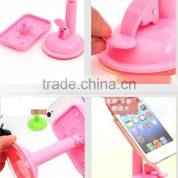 Multipurpose Vehicle Navigation Sucker Retractable Car Phone Holder photo-3
