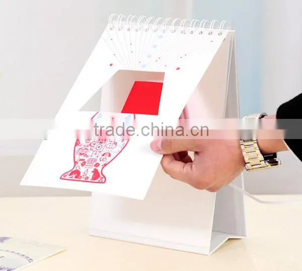 Creative USB Calendar Shaped LED Page by Page Lamp photo-5
