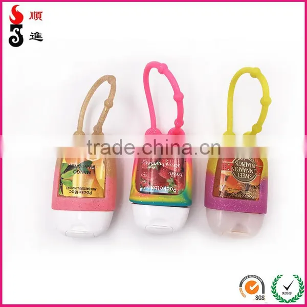Wholesale 29 30ml Bath and Body Works Alcohol Gel Hand Sanitizer With Keychains Holders photo-3