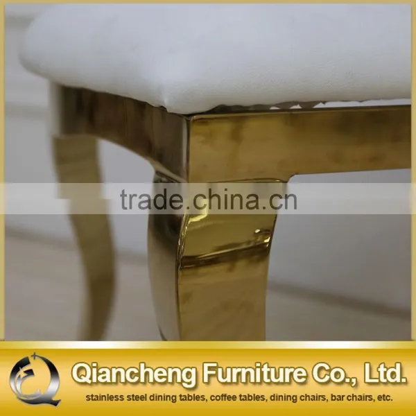 Craving Golden Stainless Steel Wedding Chair photo-4