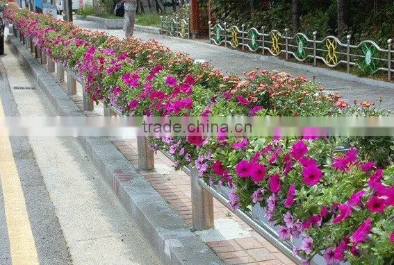 SOL 2015 New Design Hanging Fence Flower Railing Planter photo-3
