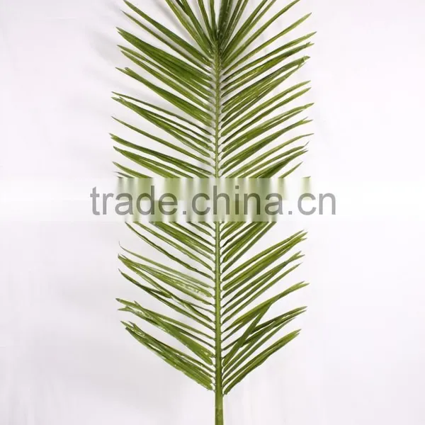 Fake Plastic Palm Leaves Artificial Palm Tree Leaves photo-6