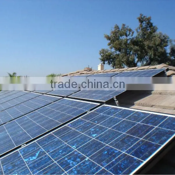 Solar pv Mounting System for Ground Installation 1000W photo-4