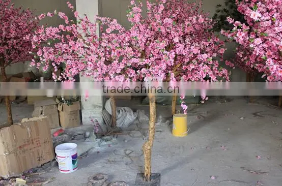 Curtain Home Garden Decorative Edging 3ft to 17ft Height Outdoor Simulation Cherry Tree EYHS06 0904 photo-2