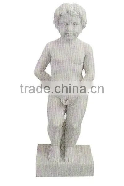 Child Garden Statue