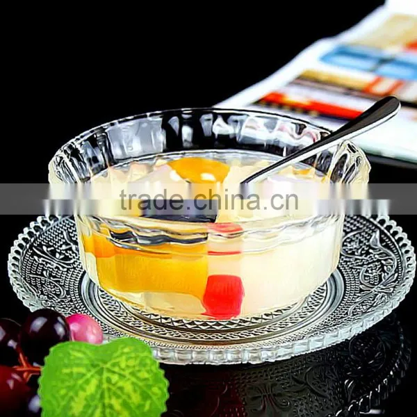 Wholesale Glass Bowl Set for Crop Circle and Milk photo-2