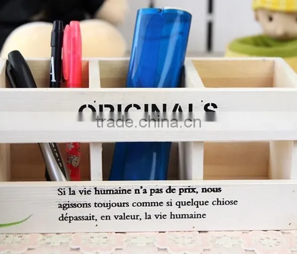 New Design Handmade Great Process Wooden Pencil Case photo-4