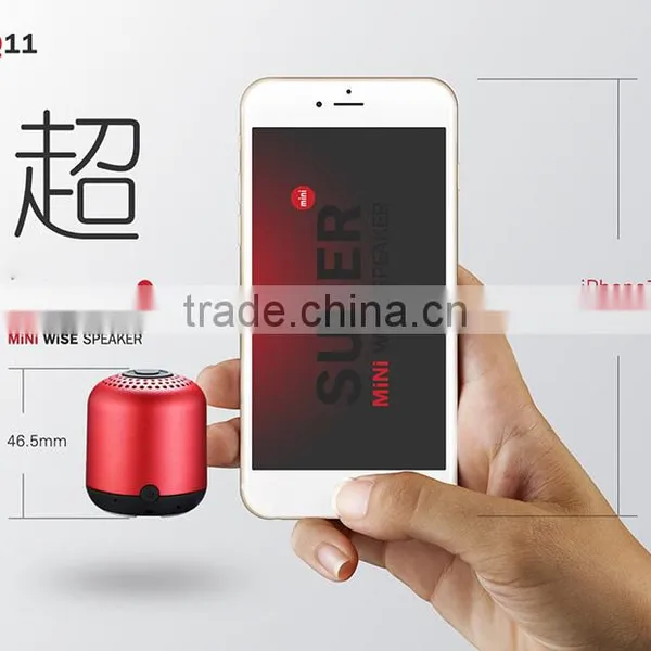 2017 Music Wireless Mini Bluetooth Speaker With CE, FCC, RoHS Certificate photo-6