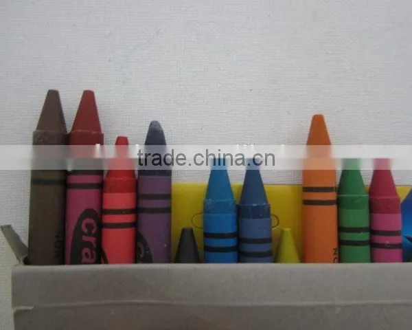 12PC 12 Colors Wax Crayon photo-2