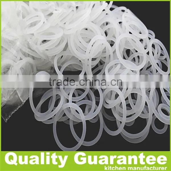 Customized Size Silicone O-ring Seal Ring Silicone Waterproof Ring photo-6