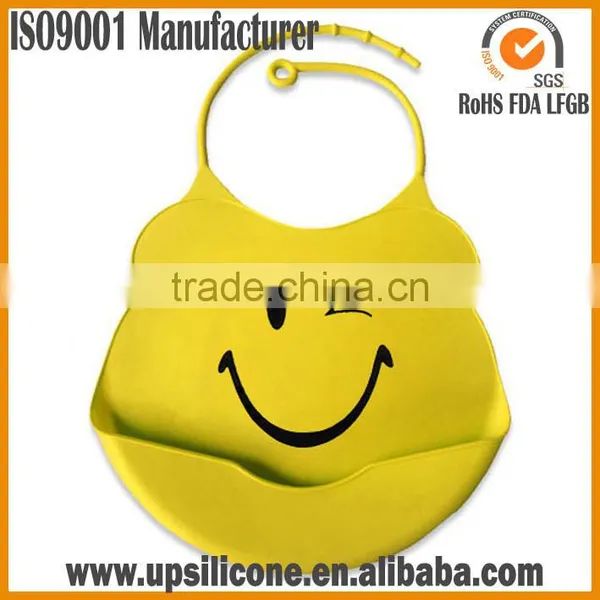 Manufacturer of Baby Silicone Bib BPA Free Silicone Baby Bib photo-6