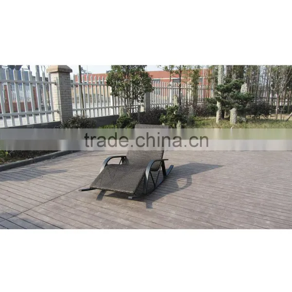 Tropicana Rattan Swing Lounger Chair photo-2