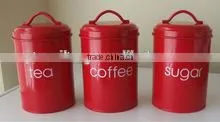 Round Metal Biscuit Jar photo-5