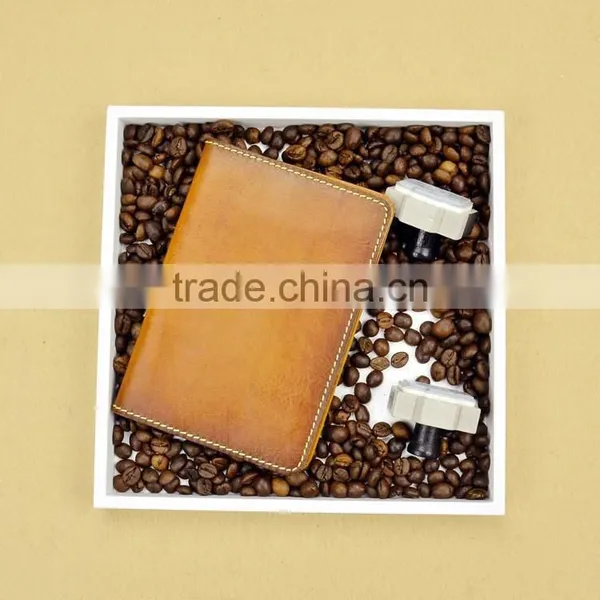 Personalized Travel pu Genuine Leather Passport Holder Wholesale Men Leather Passport Cover photo-5