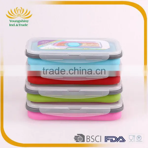 Good Feedback Silicone Collapsible Insulated Lunch Box photo-5