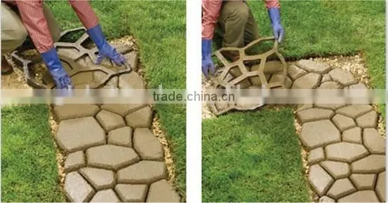 550089 Stepping Stone Mold Path Cement Form Concrete Tools photo-4