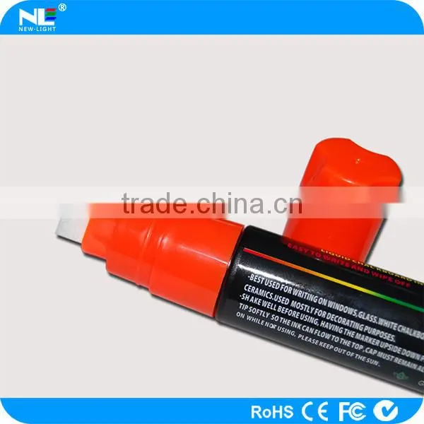 Hot Sale Promotional Double Tipped Ink Marker Pen / Plastic Fluorescent Ink Marker Pen photo-4