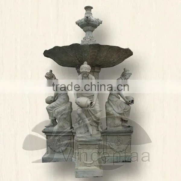 Popular Brass Fountain With Four Season Ladies photo-4