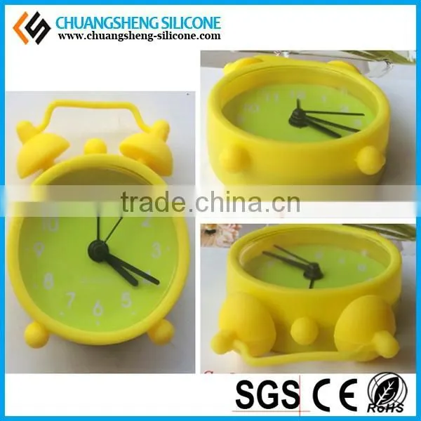 Goat Shape Silicone Time Clock photo-5